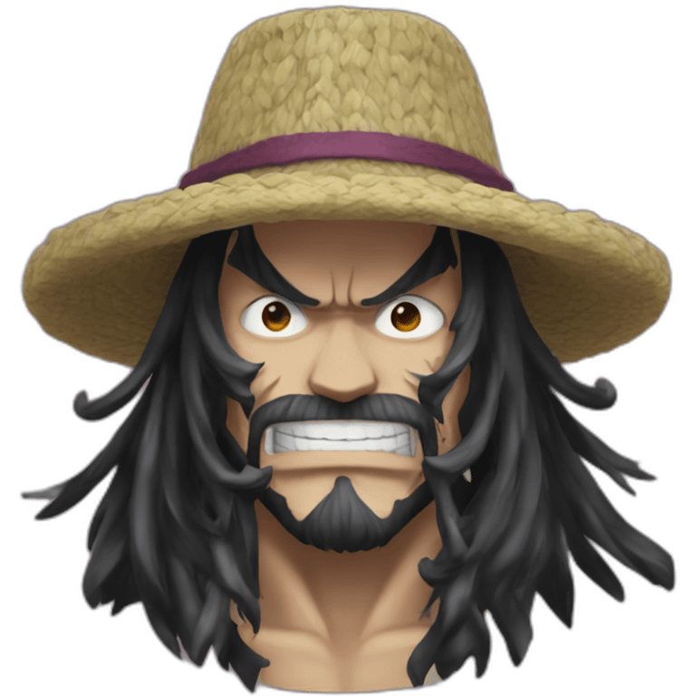 One Piece Kaido emoji