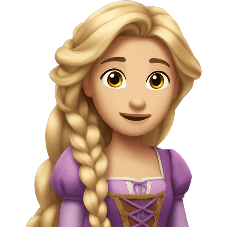 Rapunzel emoji