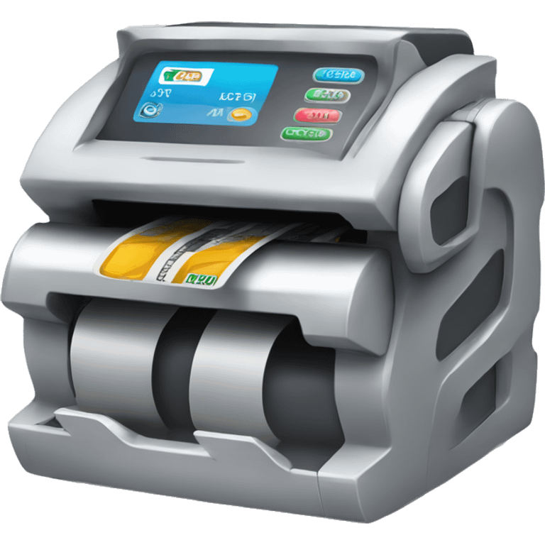 machine of payment emoji