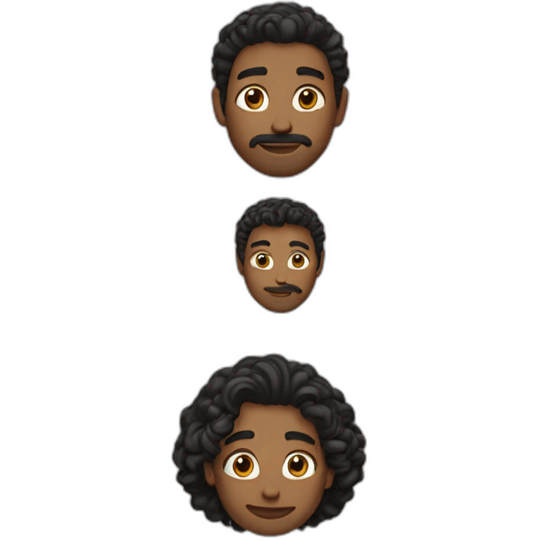 Ross friends emoji