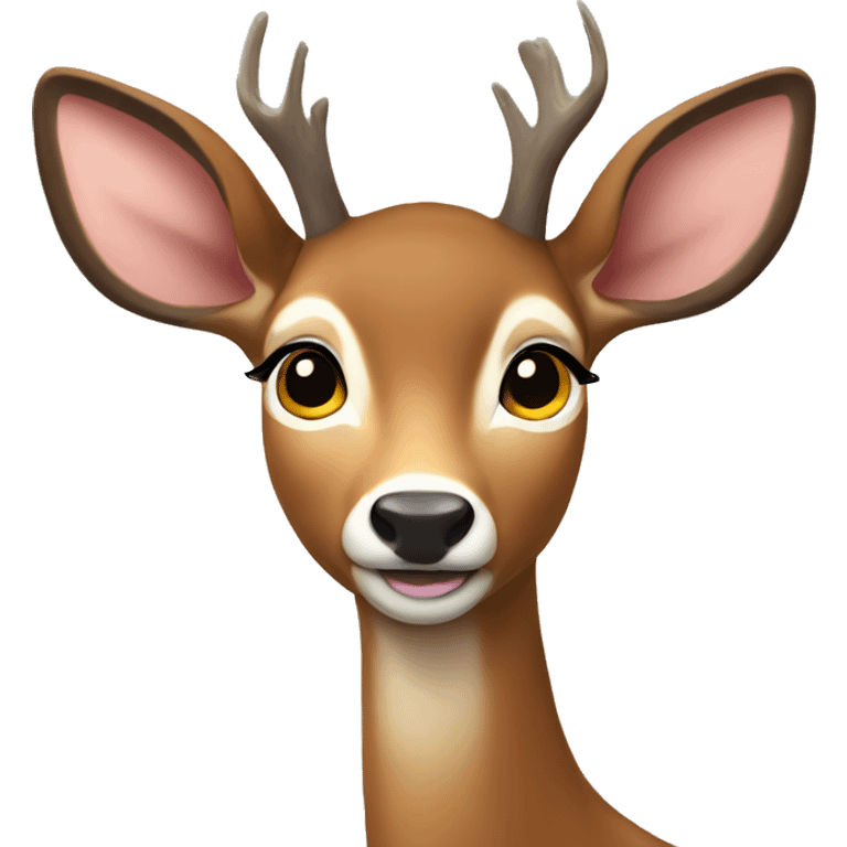 doe deer emoji