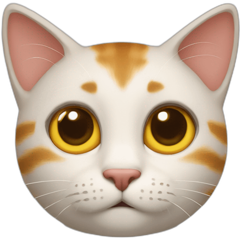 Gatito  estilo Pixar  emoji