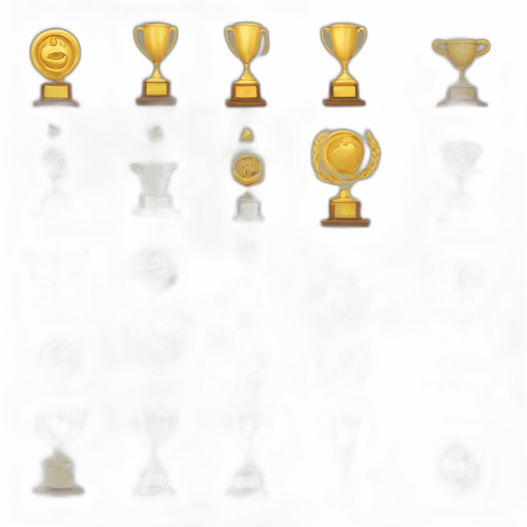 achievements emoji