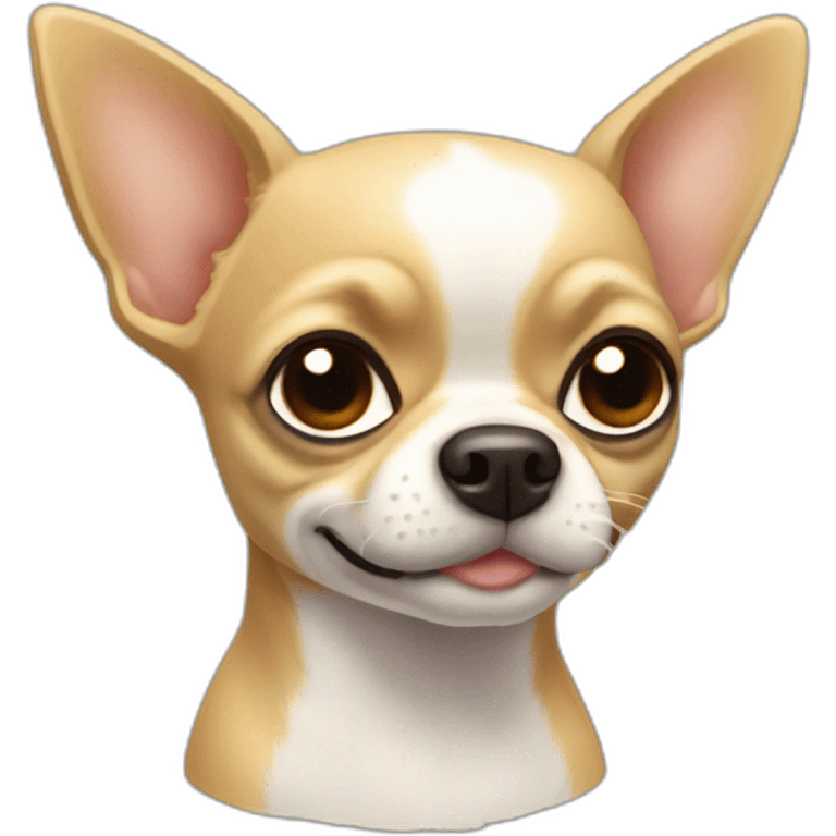 chihuahua moche de lulu emoji