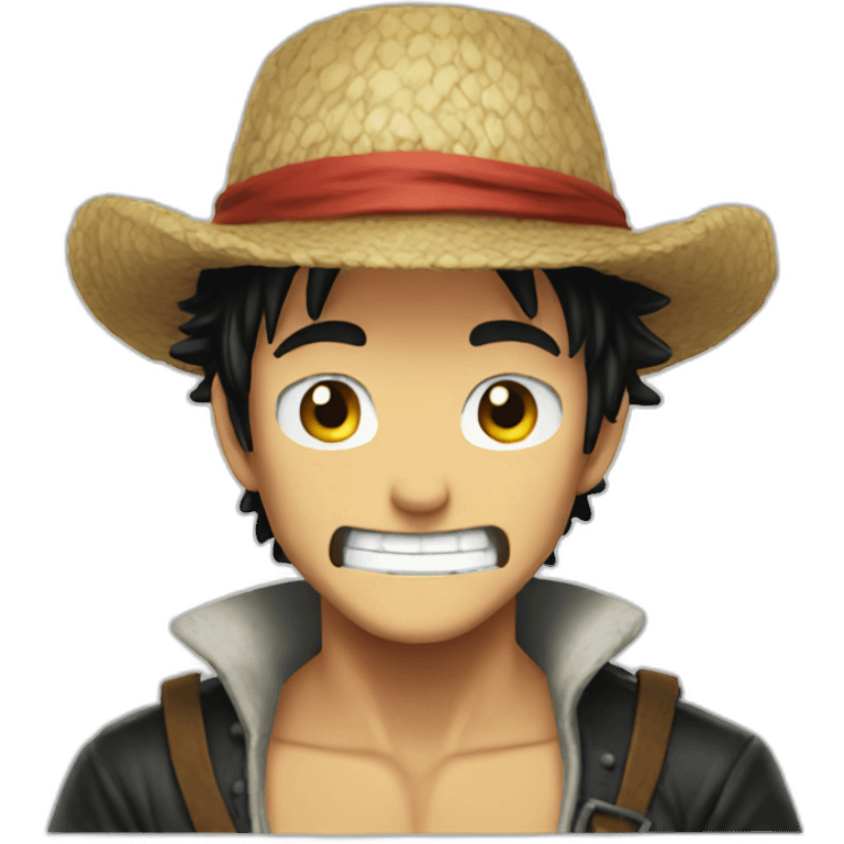 one piece  emoji