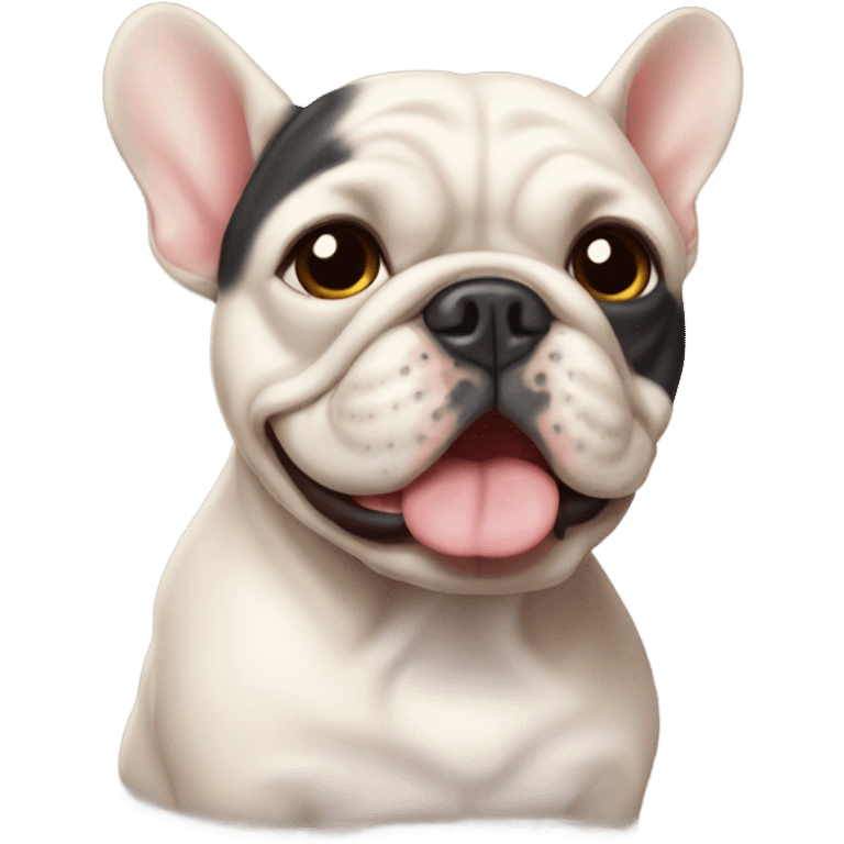 Bouledogue français  emoji