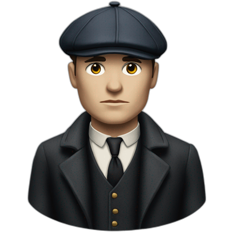 Tommy Shelby from serie Peaky Blinders emoji