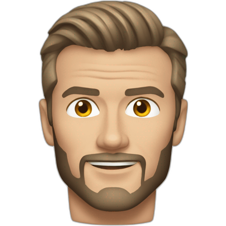 david beckham emoji