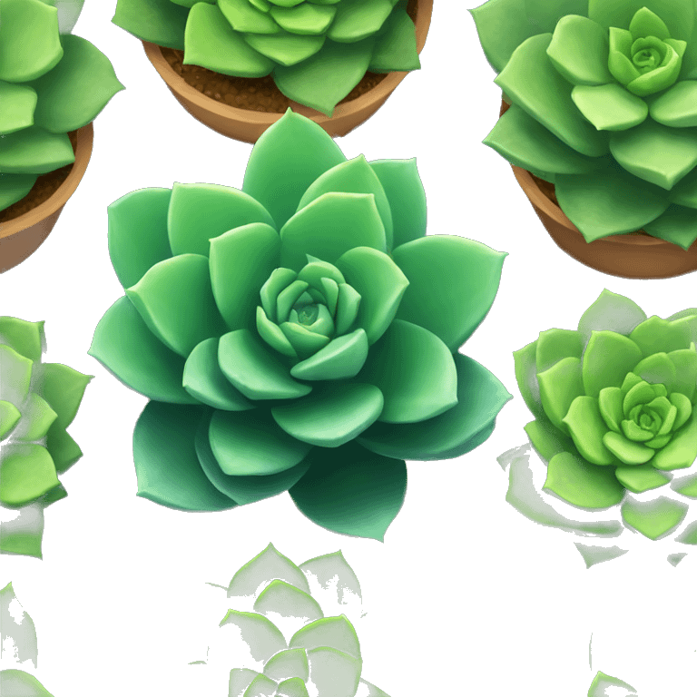 Succulent plants emoji