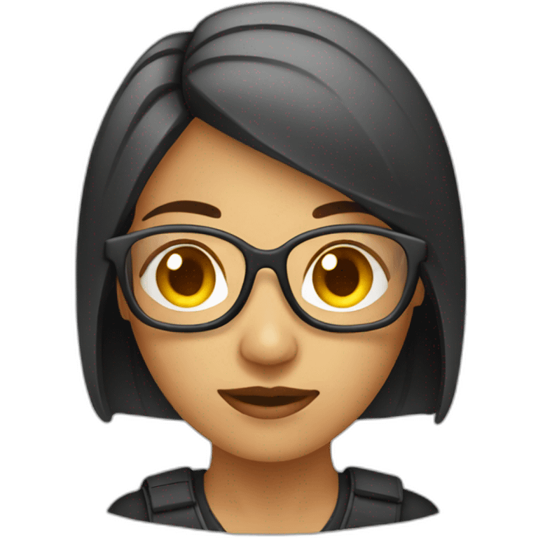 female web developer emoji