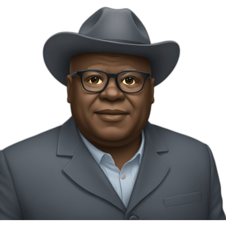 Felix Tshisekedi emoji