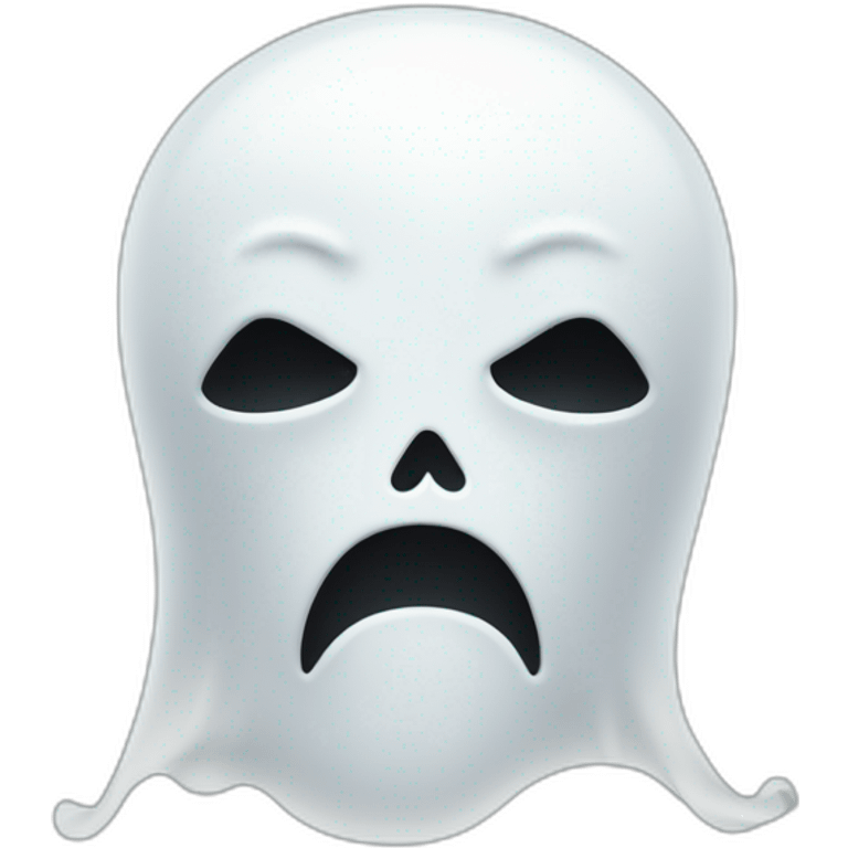 ghost at text 24h scrary story emoji