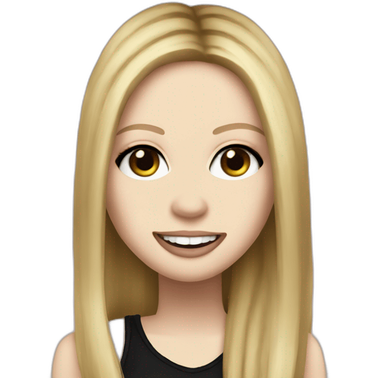 Avril lavigne  emoji