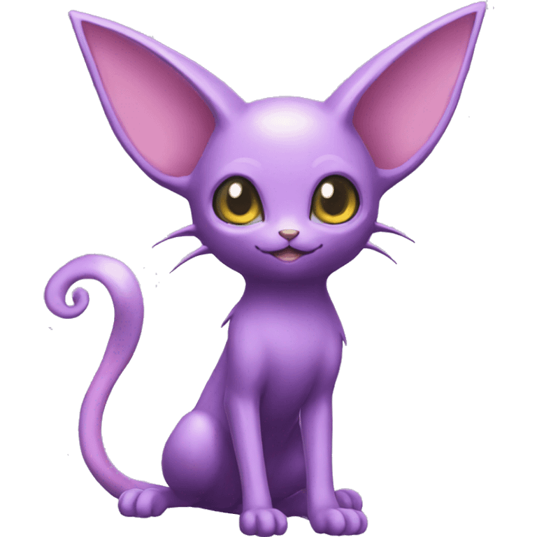 Espeon full body emoji