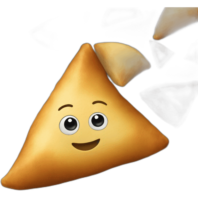 Samosa emoji