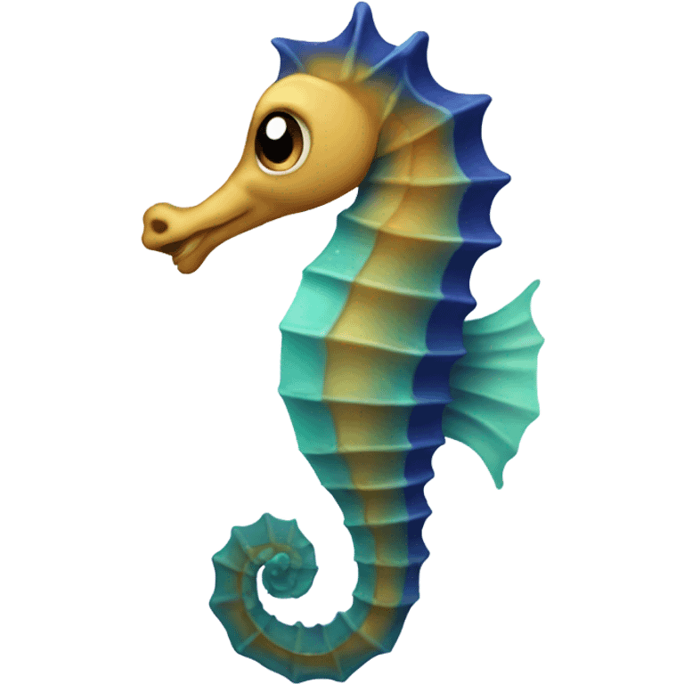 seahorse emoji