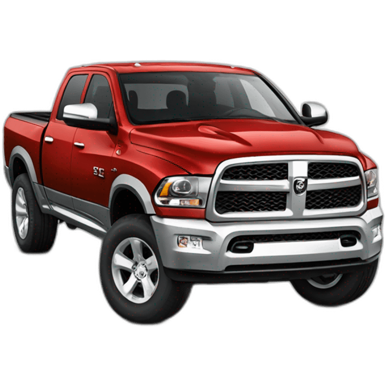 dodge ram 4x4 emoji