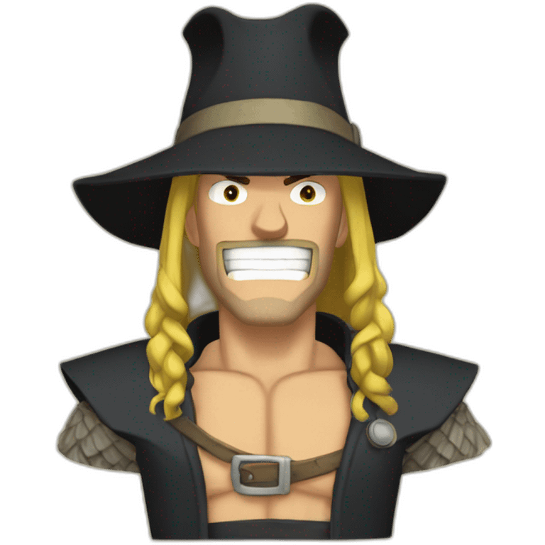 Edward newgate one piece emoji