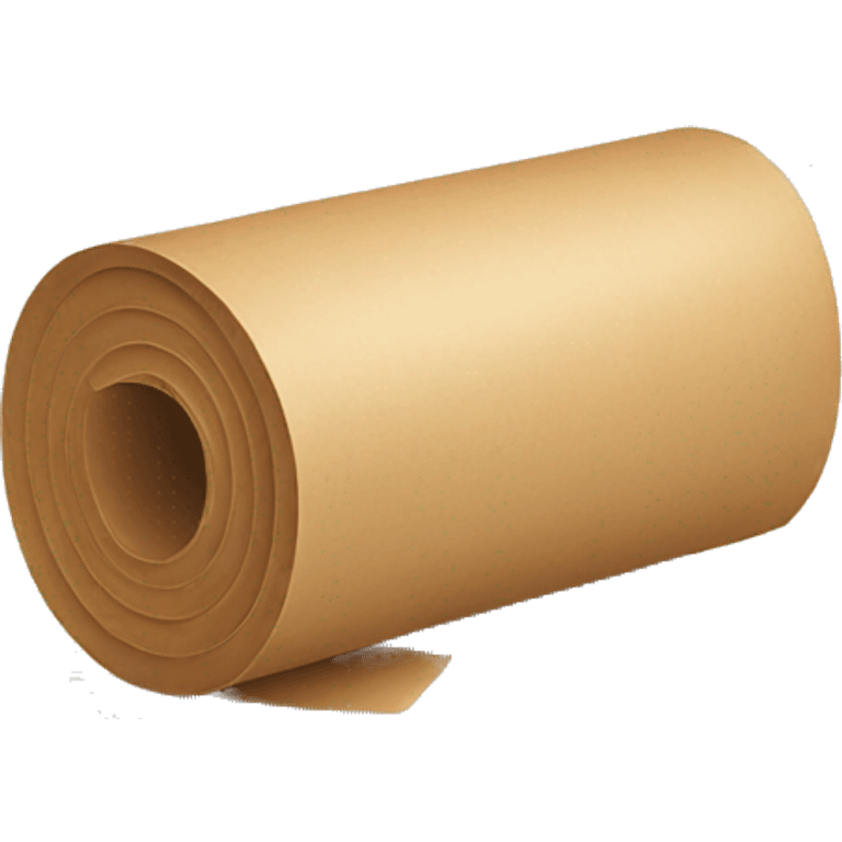 paper roll emoji