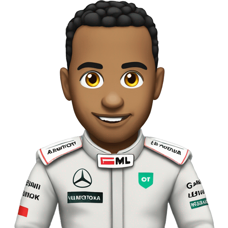 Lewis Hamilton  emoji