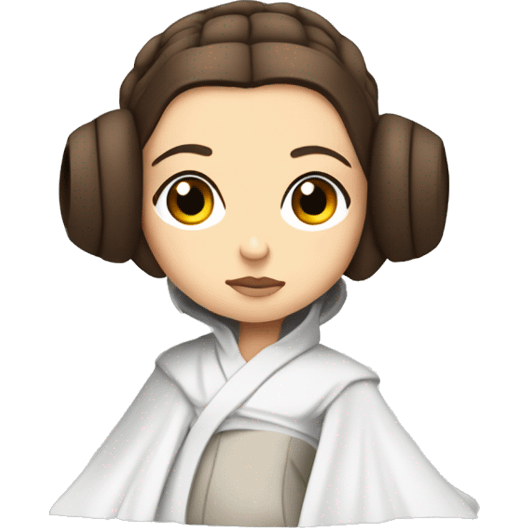 Aerodynamic Princess Leia super hypercar emoji