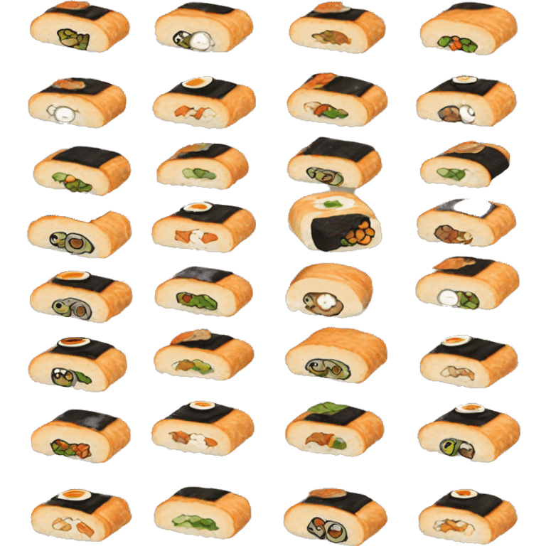 Kimbap  emoji