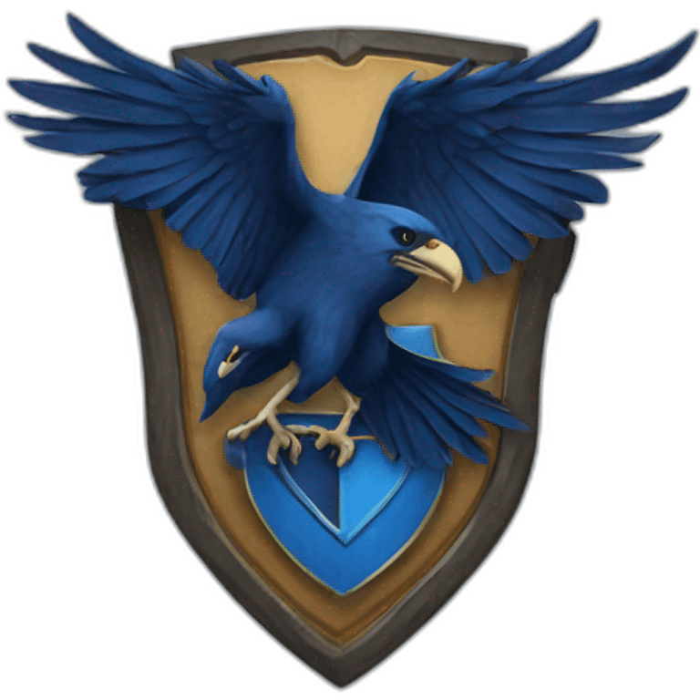 Ravenclaw-logo emoji