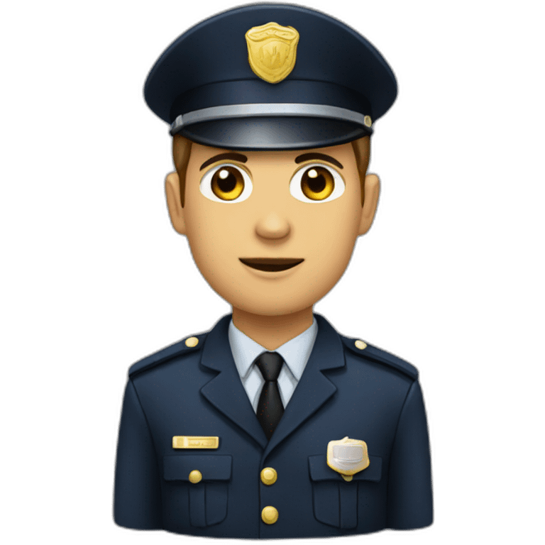 Officer emoji