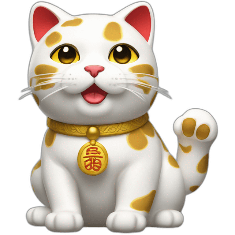 Maneki Neko emoji