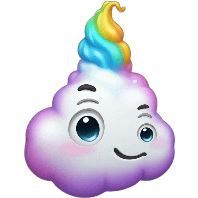 unicorn fart emoji