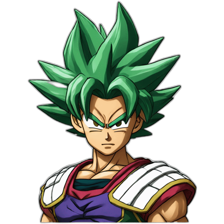 Bardock dragon ball super emoji