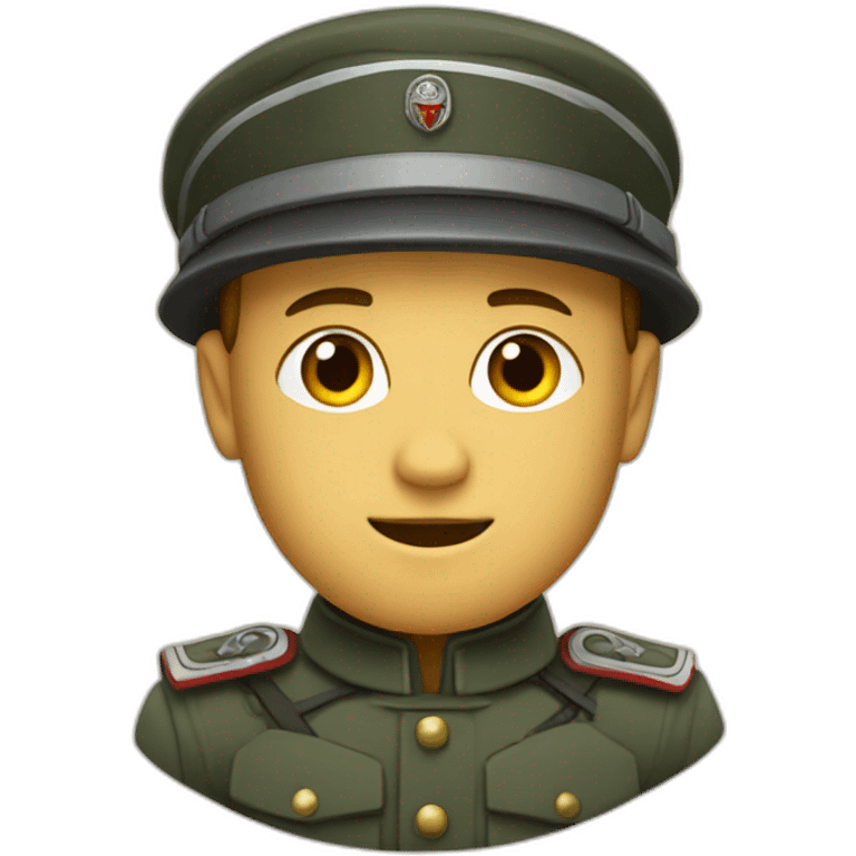 Soldat deutch emoji