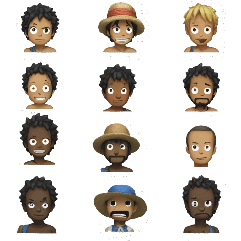 One Piece emoji