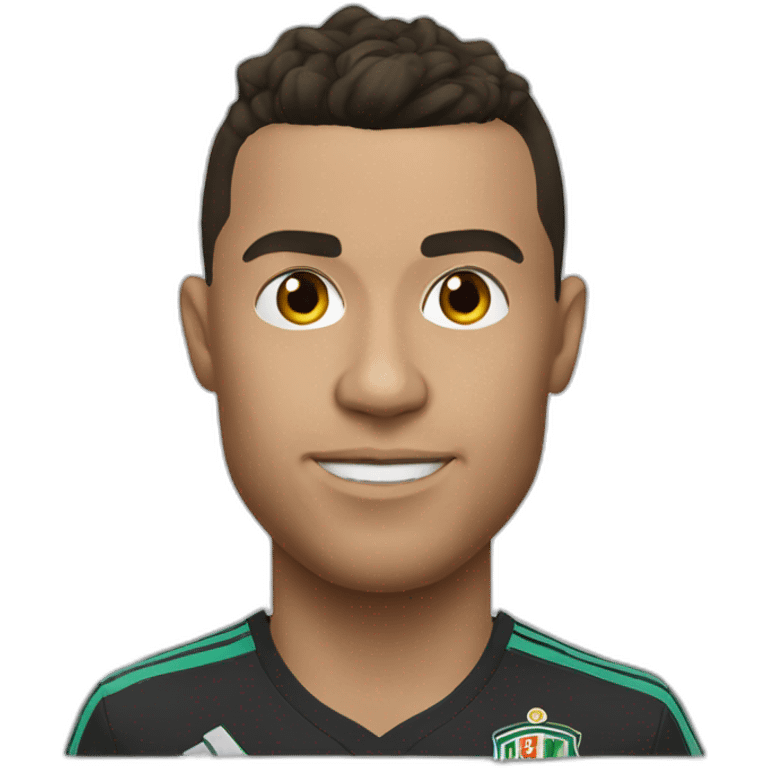 ronaldo realistic emoji