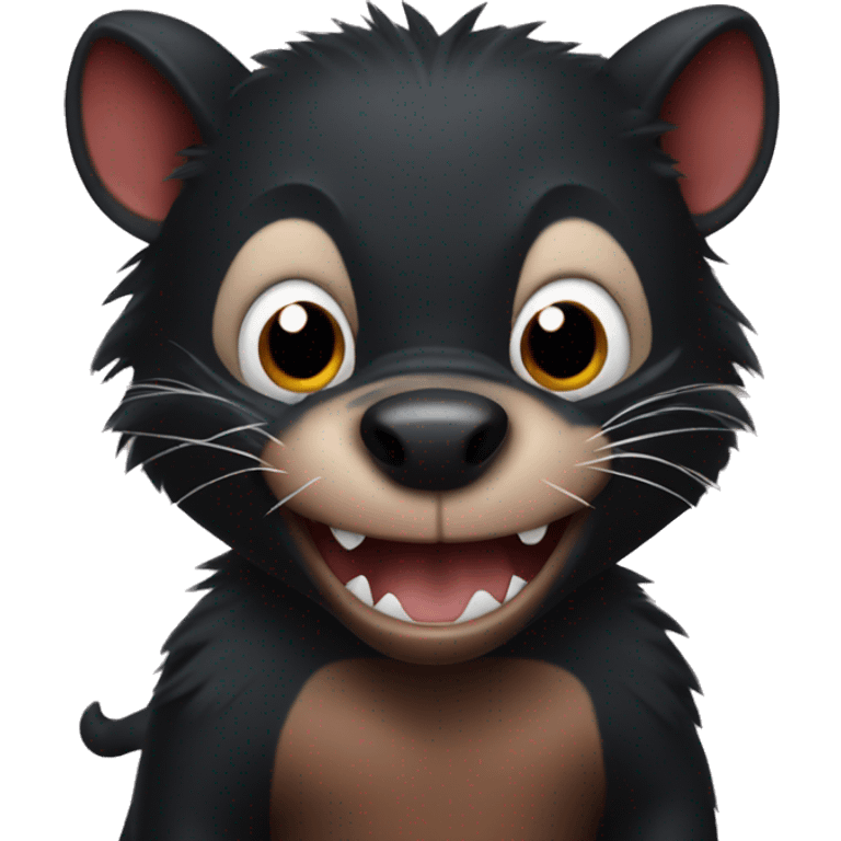 Tasmanian devil emoji