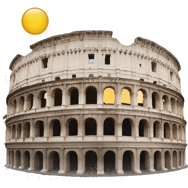 colosseo emoji