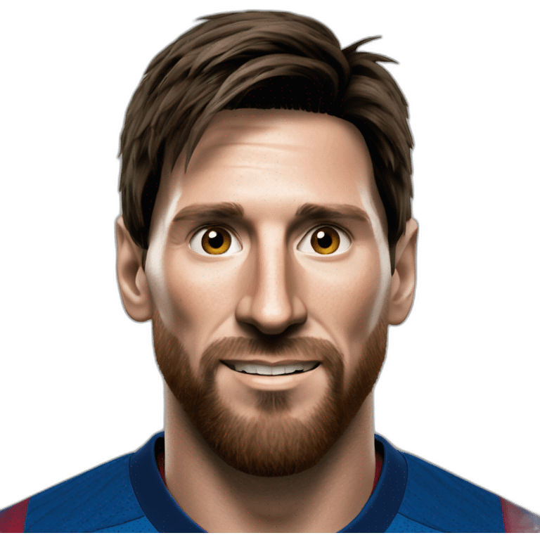 Messi Enojado emoji