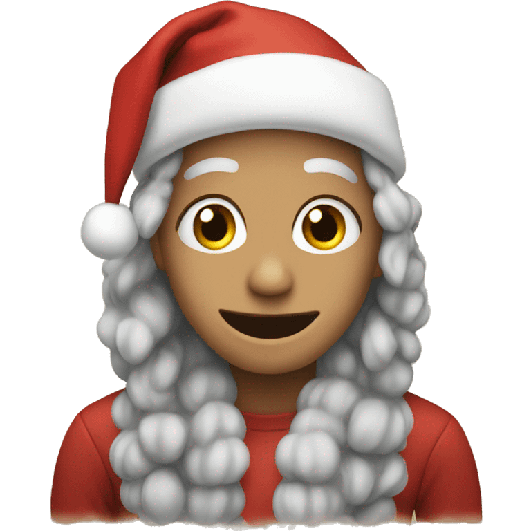 Christmas emoji