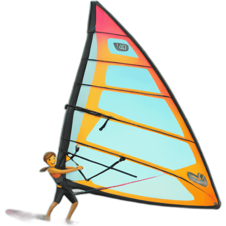 Windsurf emoji