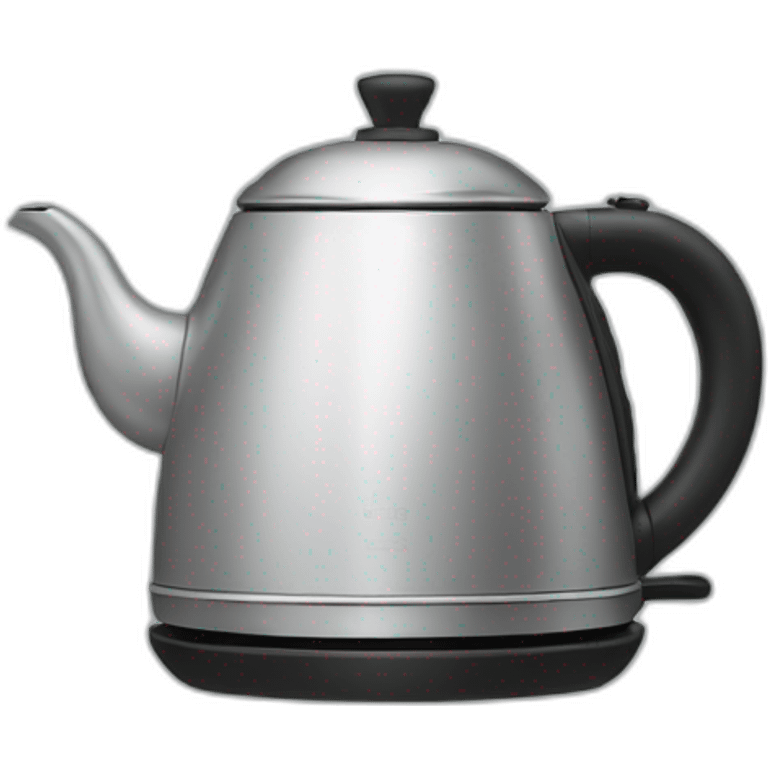 Kettle minimal emoji