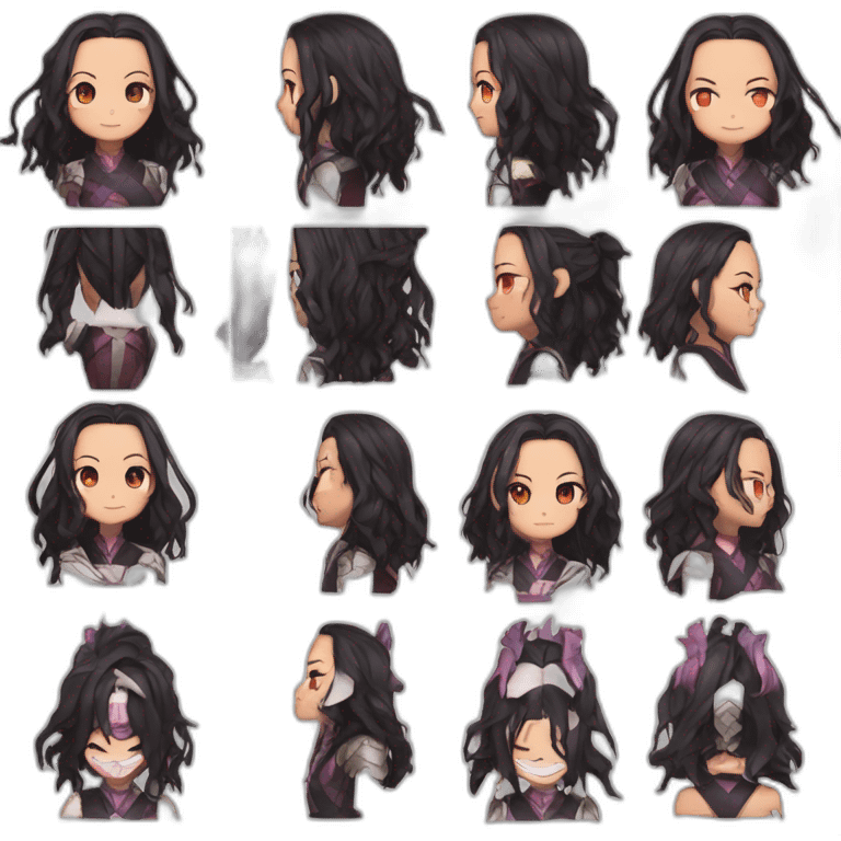 nezuko demon slayer emoji