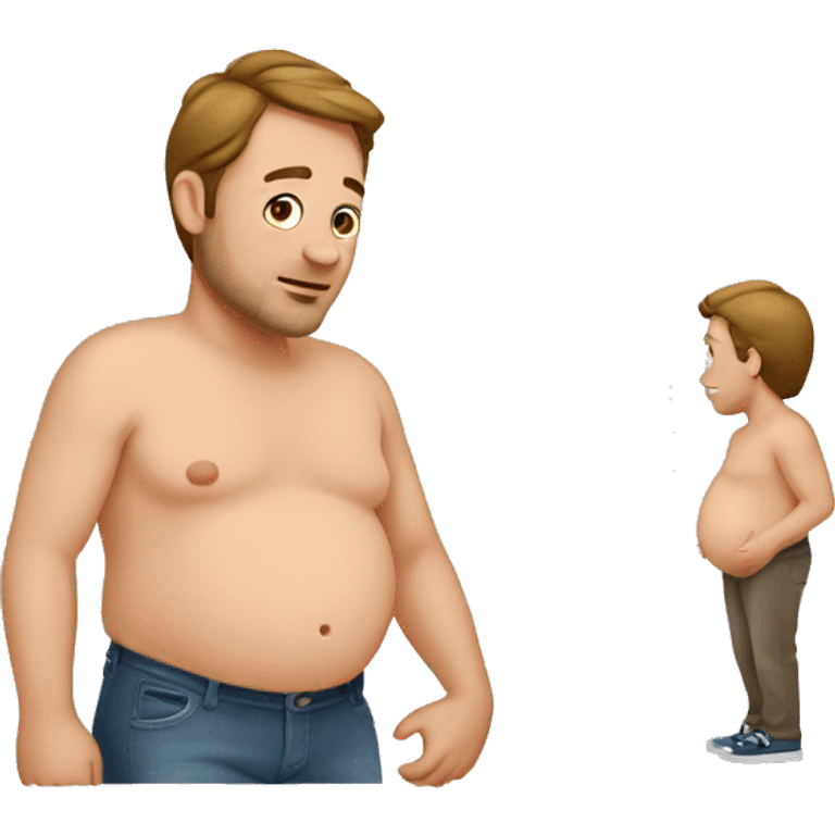 pregnant man emoji