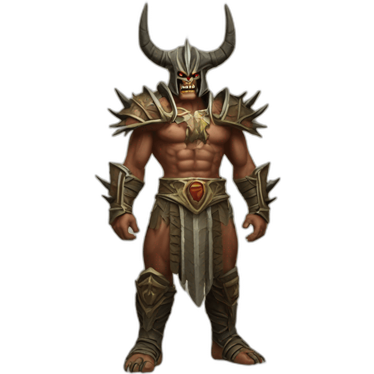 shao-kahn emoji