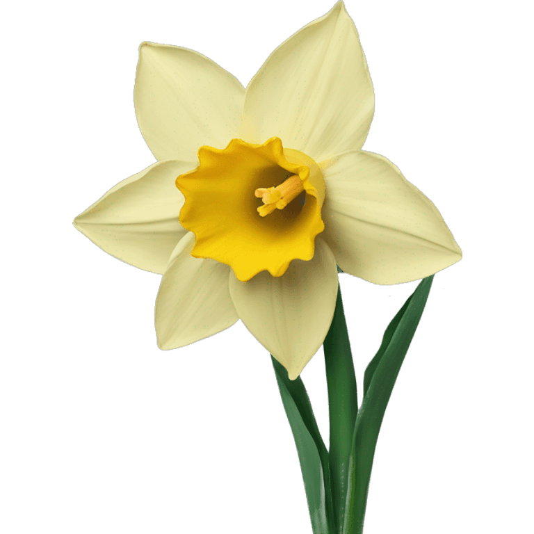 daffodil emoji