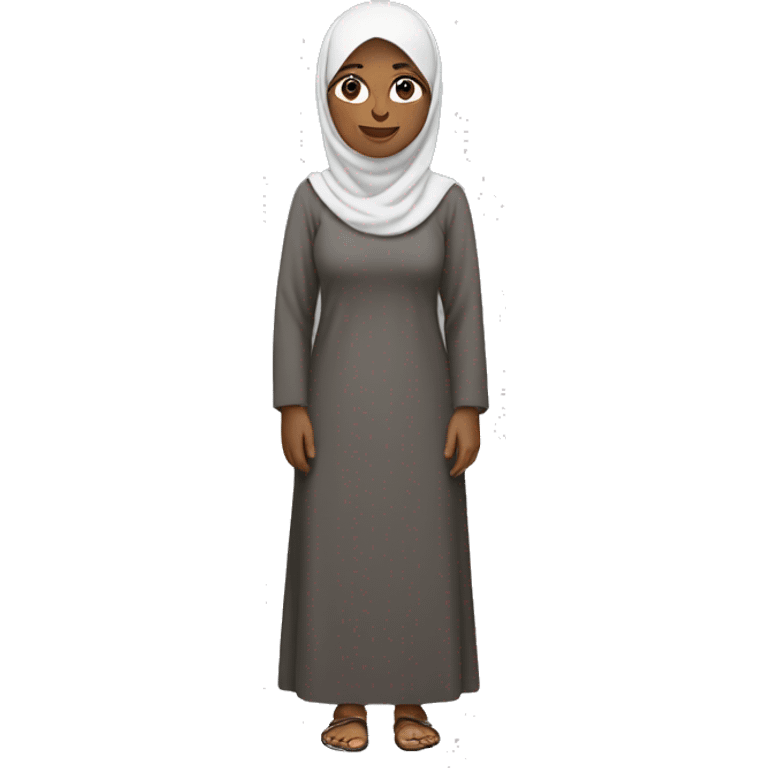 Islam mother standing emoji