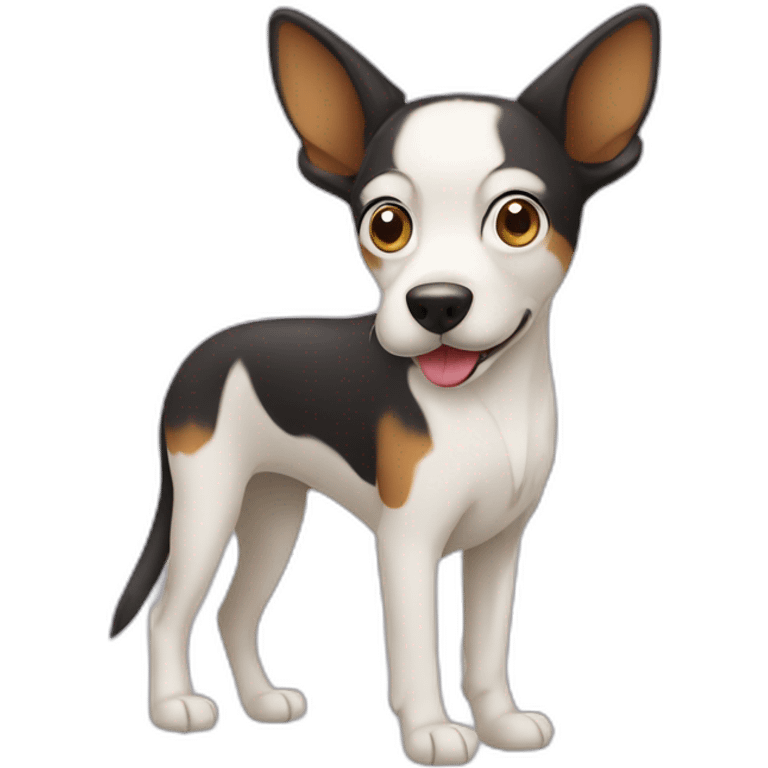 Xolo dog emoji