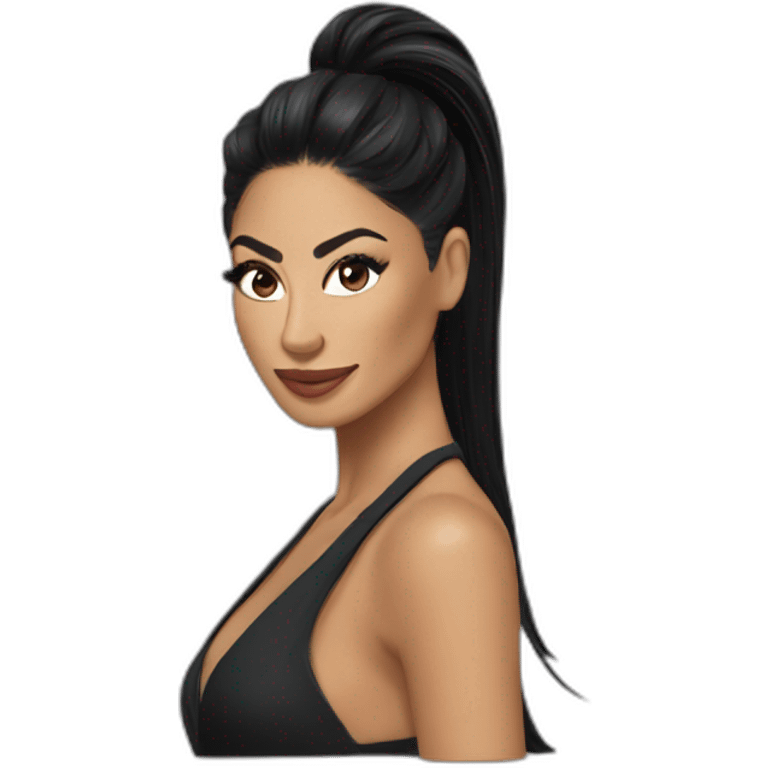 nicole scherzinger emoji