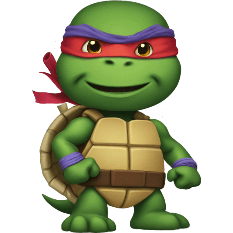 Teenage Mutant Ninja Turtles emoji