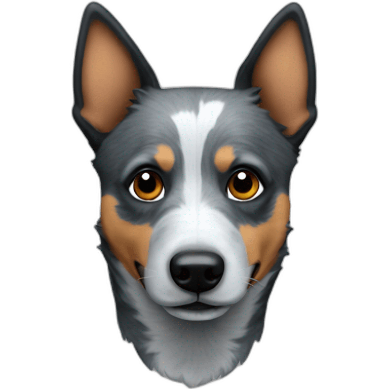 blue heeler emoji