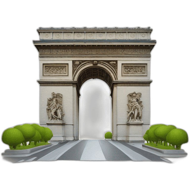 L'arc de triomphe emoji